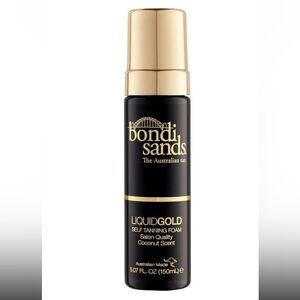 Bondi Sands Liquid Gold Self Tanning Foam 6.76 Fl Oz 200 Ml New